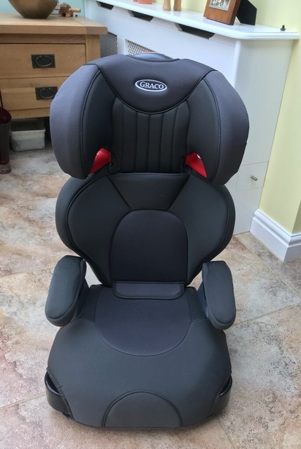 graco junior maxi highback booster